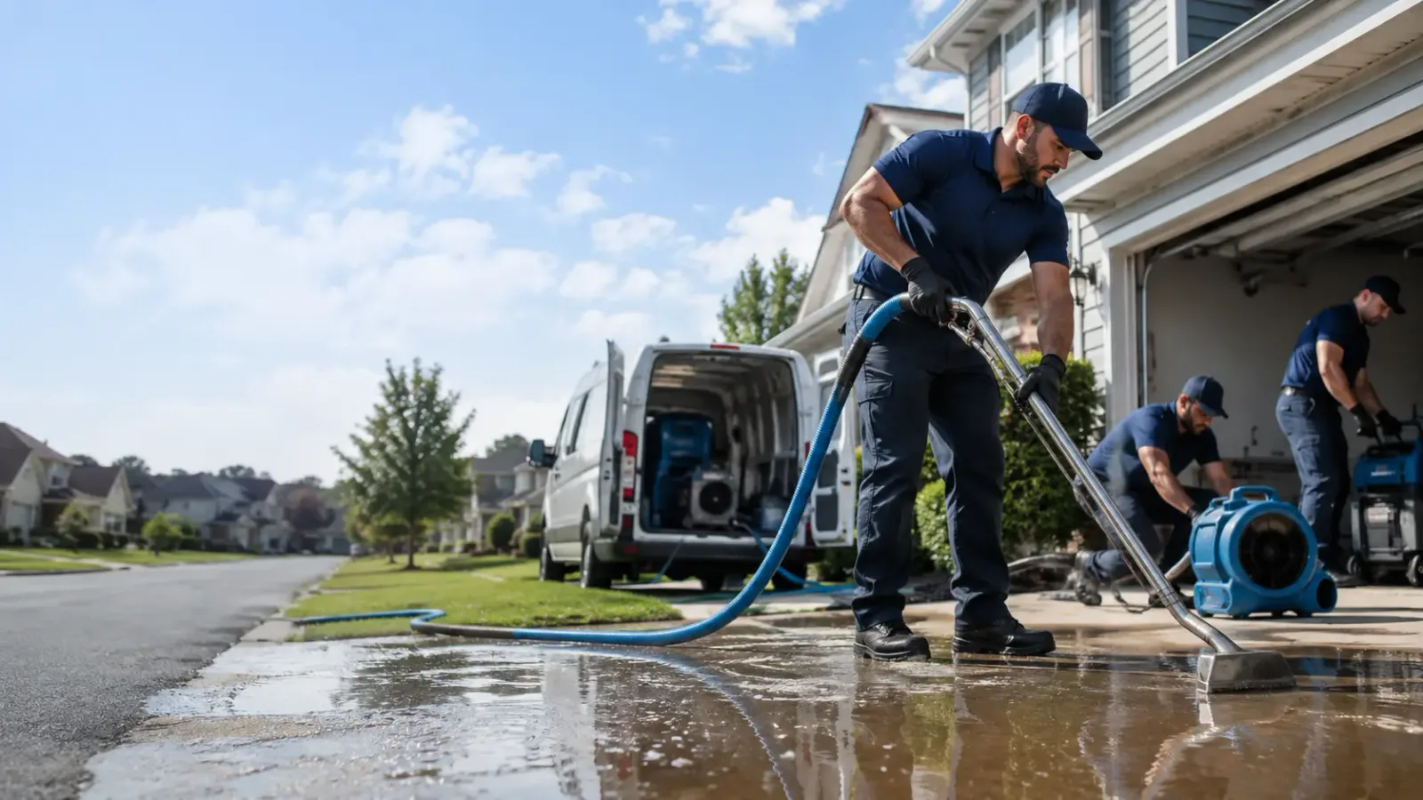 Flood Damage Restoration in Losantville, IN